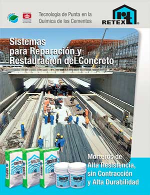 Sistemas para Reparación y Restauración del Concreto